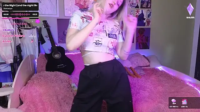 Evie Ro online show from December 9, 11:03 pm