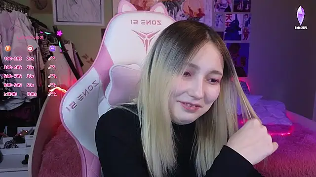 Evie Ro online show from December 17, 12:23 am