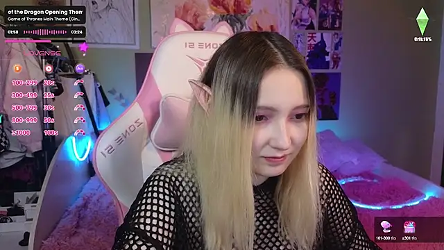 Evie Ro online show from December 19, 8:02 pm