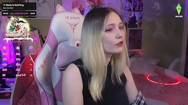 Evie Ro online show from December 21, 9:47 pm