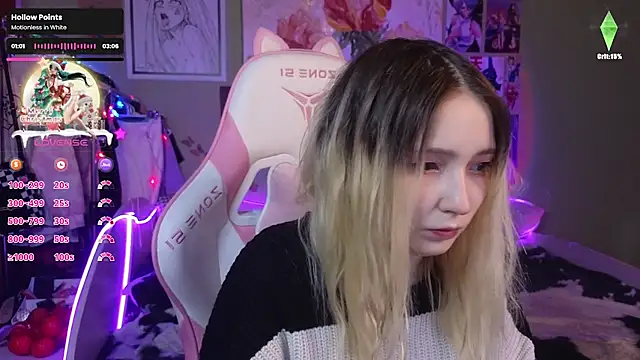 Evie Ro online show from December 22, 8:47 pm