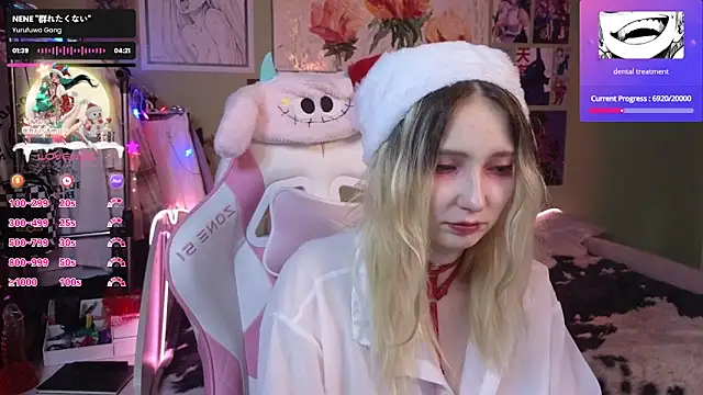 Evie Ro online show from December 30, 8:47 pm