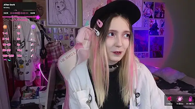 Evie Ro online show from February 18, 10:14 pm