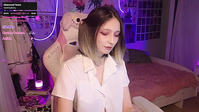 Evie Ro online show from October 11, 2:55 am