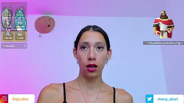 Snapshot of alicee_salvatore chatting on February 16, 10:50 pm alicee salvatore online show from February 16, 10:50 pm