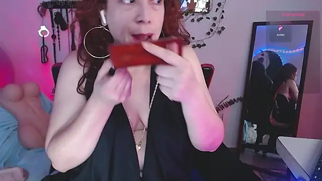 Eve Blue77 online show from April 10, 3:56 am