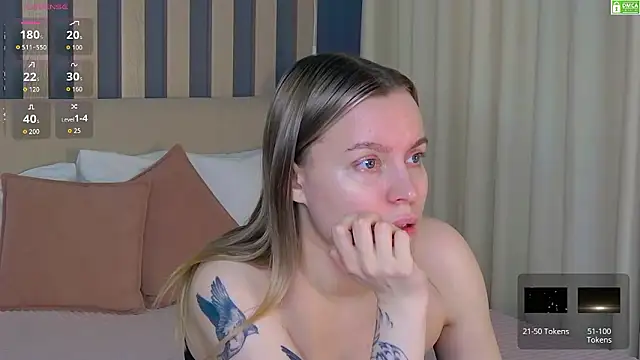 AmaliaBell online show from March 12, 1:06 pm