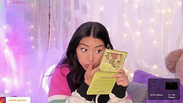 natalie jaensen online show from February 19, 9:44 pm