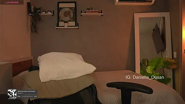 Snapshot of DaniDusan_ chatting on January 1, 6:37 am DaniDusan  online show from January 1, 6:37 am