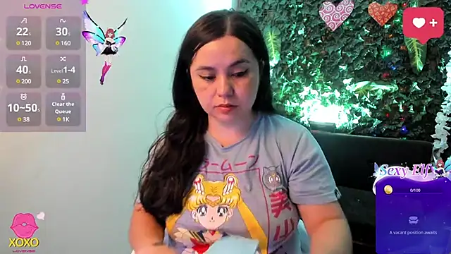 ainohacarter 89 online show from February 22, 1:11 am