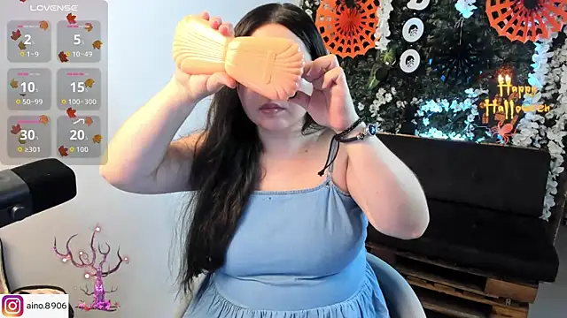 ainohacarter 89 online show from October 29, 1:08 am